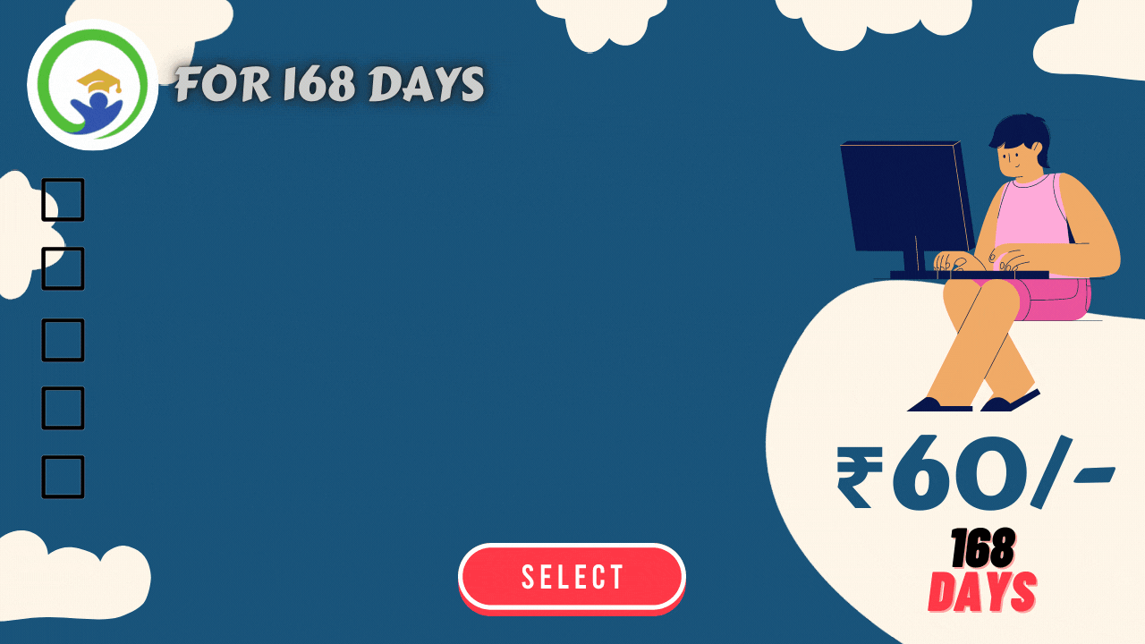 For 168 days permium plan