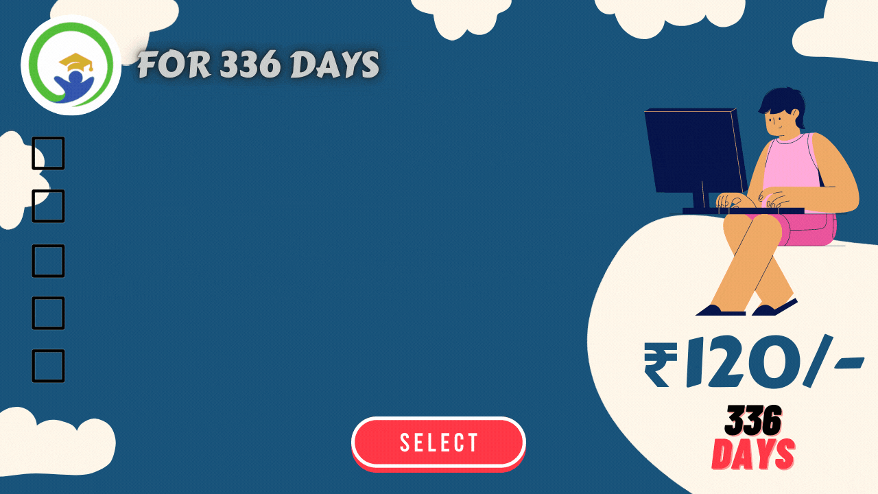 For 336 days permium plan